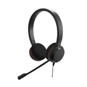 Jabra Evolve 20 MS Stereo Wired Headset / Music Headphones
