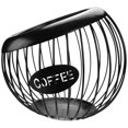 thumbnail image 1 of Soporte para cápsulas de café, organizador para cápsulas de café espresso y K Cup, cesta de almacenamiento de cápsulas de café de metal, 1 of 5