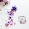 thumbnail image 4 of Airpods Pro Case Cute Flower Skin TPU Protective Cover for Women and Girls Floral Design - (Pink), 4 of 8