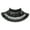 Black, variant on Luxurious Jewelry Bib Choker Necklace Handmade Hollow Out Woven Water Drop Pearl Beaded Layered Body Chain Shawl Collar