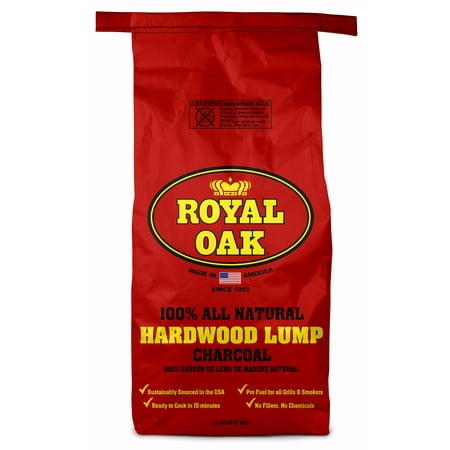 Royal Oak All Natural Hardwood Lump Charcoal, 15.44LB