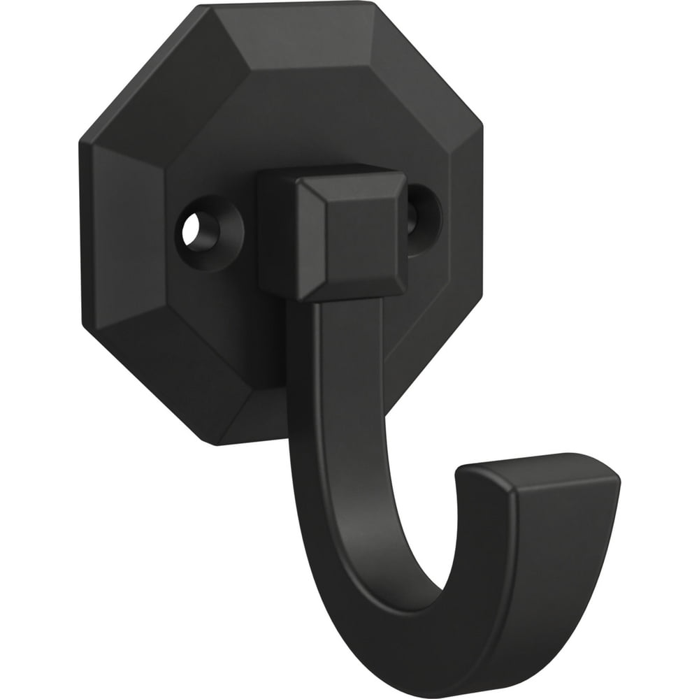 Better Homes & Gardens Matte Black Hex Hook