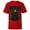 Red, variant on Marvel Spider-Man No Way Home Black and Gold - Short Sleeve T-Shirt for Kids – Customized-Red