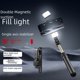 thumbnail image 1 of Trípode estabilizador de un solo eje, palo para selfies con Bluetooth, luz de relleno con succión magnética, soporte para transmisión en vivo antivibración para teléfono móvil PTZ, 1 of 4