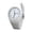 I010- White, variant on Geneva Analog Watch, Pink Candy Silicone Strap, Sports & Outdoor, Active Tracking, Valentine Day Gift, 1.5 in Case, 1 Pc