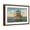 Brown Frame, variant on Art.com Lighthouse, New London Ledge, Connecticut Art Print, 18" x 12"