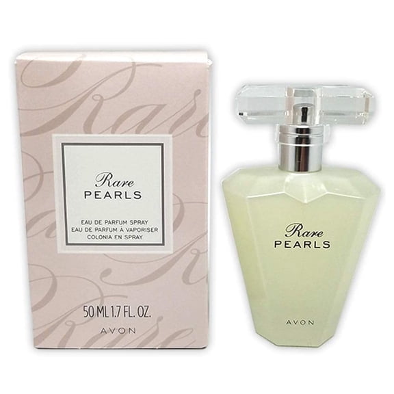 Avon Rare Pearls Eau De Parfum Spray, Perfume for Women, Soft Floral Fragrance with Magnolia & Rosewood, 1.7 fl oz