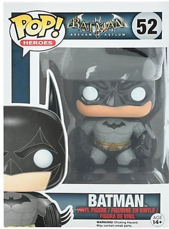 Funko - Figurine Batman Arkham Knight Pop 10cm 0849803063856 [並行