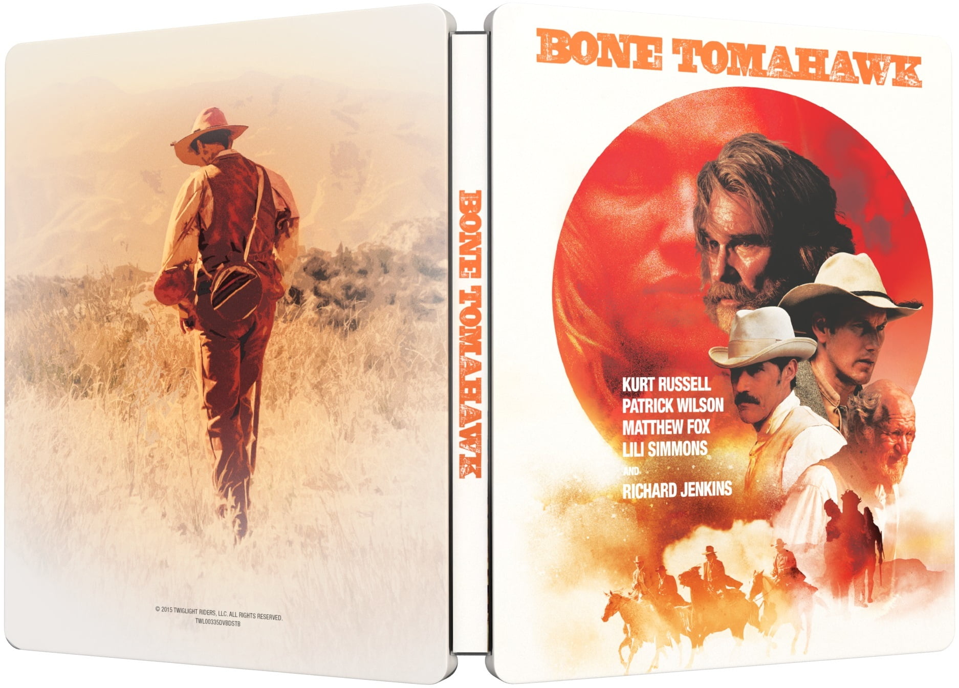 Image Entertainment: Bone Tomahawk Blu-ray + DVD Steelbook