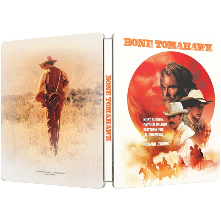 Image Entertainment: Bone Tomahawk Blu-ray + DVD Steelbook