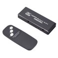 thumbnail image 3 of 4K 3 Ports Hub Boxes with Remote Control 3 In 1 Out for TV Box Switcher Adapter, 3 of 9