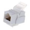 thumbnail image 3 of 10pcs Adaptador de Módulo de Red para a Pared de Comunicación y Transmisión de Señal Estándar de Categoría 6 Yotijar Módulo de red ABS, 3 of 10