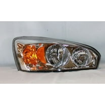 Headlight Assembly Fits 2006 Chevrolet Malibu