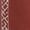 Rust, Ivory / Carbondale, variant on Hauteloom Wusam Throw Pillow