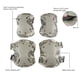 thumbnail image 3 of Juego de rodilleras AOUTACC Tactical Outdoor ACU 390g, 3 of 9