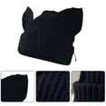 thumbnail image 3 of Gorros para mujer, gorros de invierno para mujer, gorros con orejas de gato, gorros bonitos, gorros de lana tejidos, gorros holgados y cálidos, 3 of 5