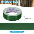 thumbnail image 2 of 1.2"x0.007" Bookbinding Tape, 22 Yard Cloth Bookbinding Repair Tape Book Binding Tape Self Adhesive for Repairing Old Books, Green, 2 of 5