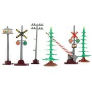 Lionel Trains North Pole Express Holiday Train 42 Piece Set with Sounds