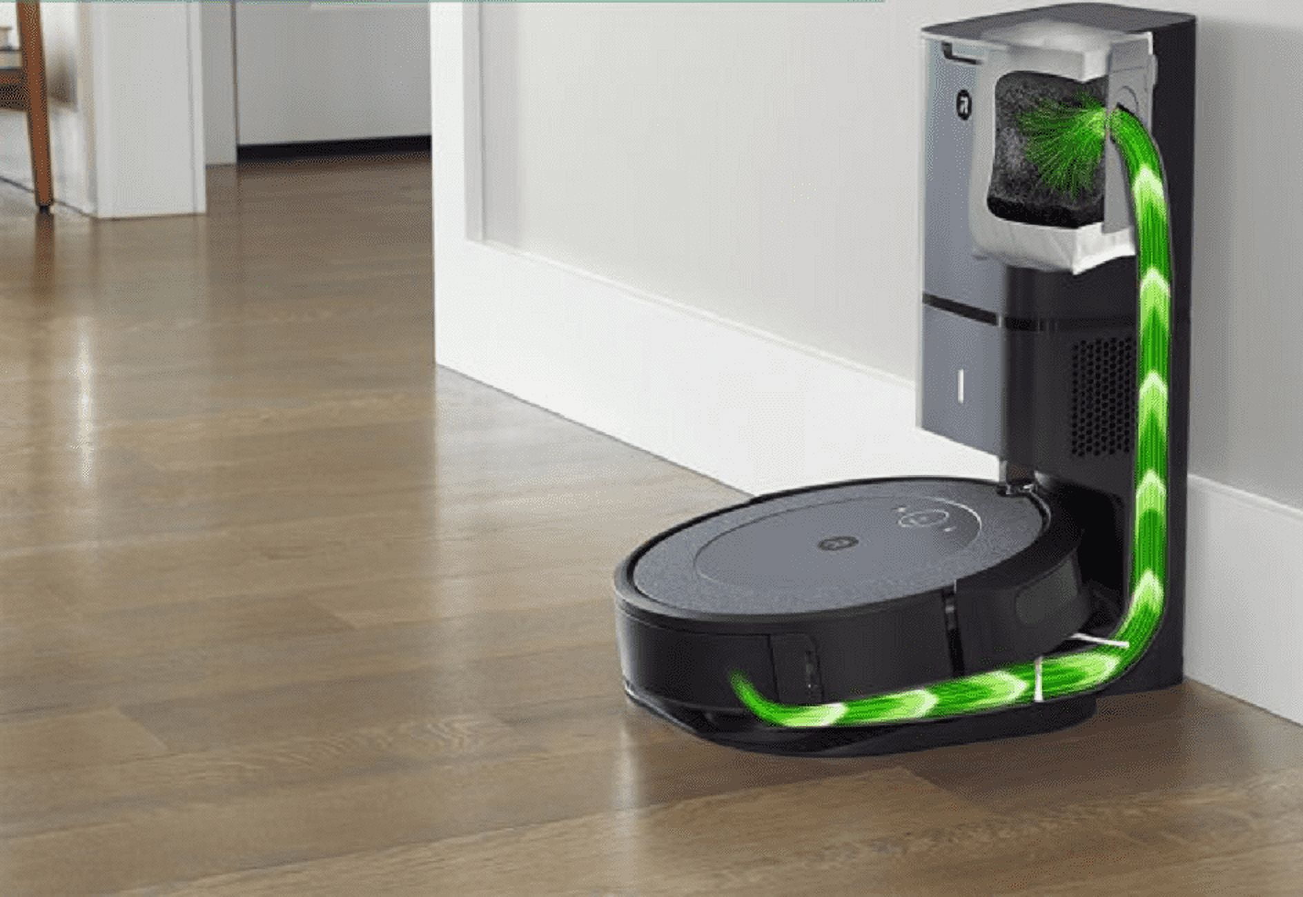 iRobot I355020 Roomba i3+ EVO (3550) Wi-Fi Connected Self-Emptying