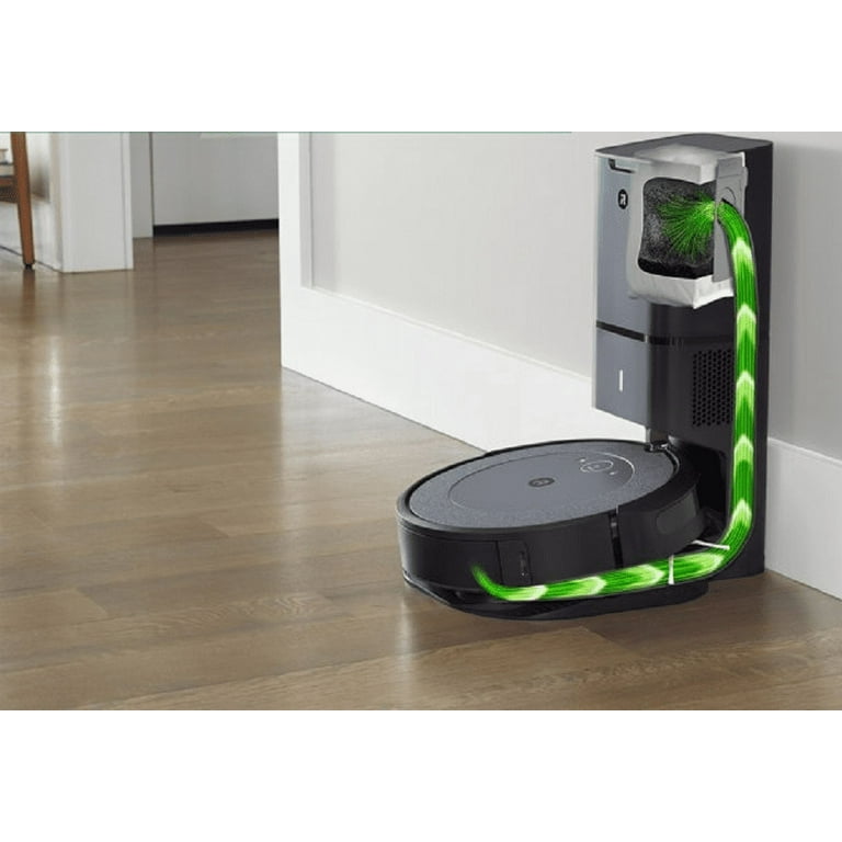 iRobot I355020 Roomba i3+ EVO (3550) Wi-Fi Connected Self-Emptying