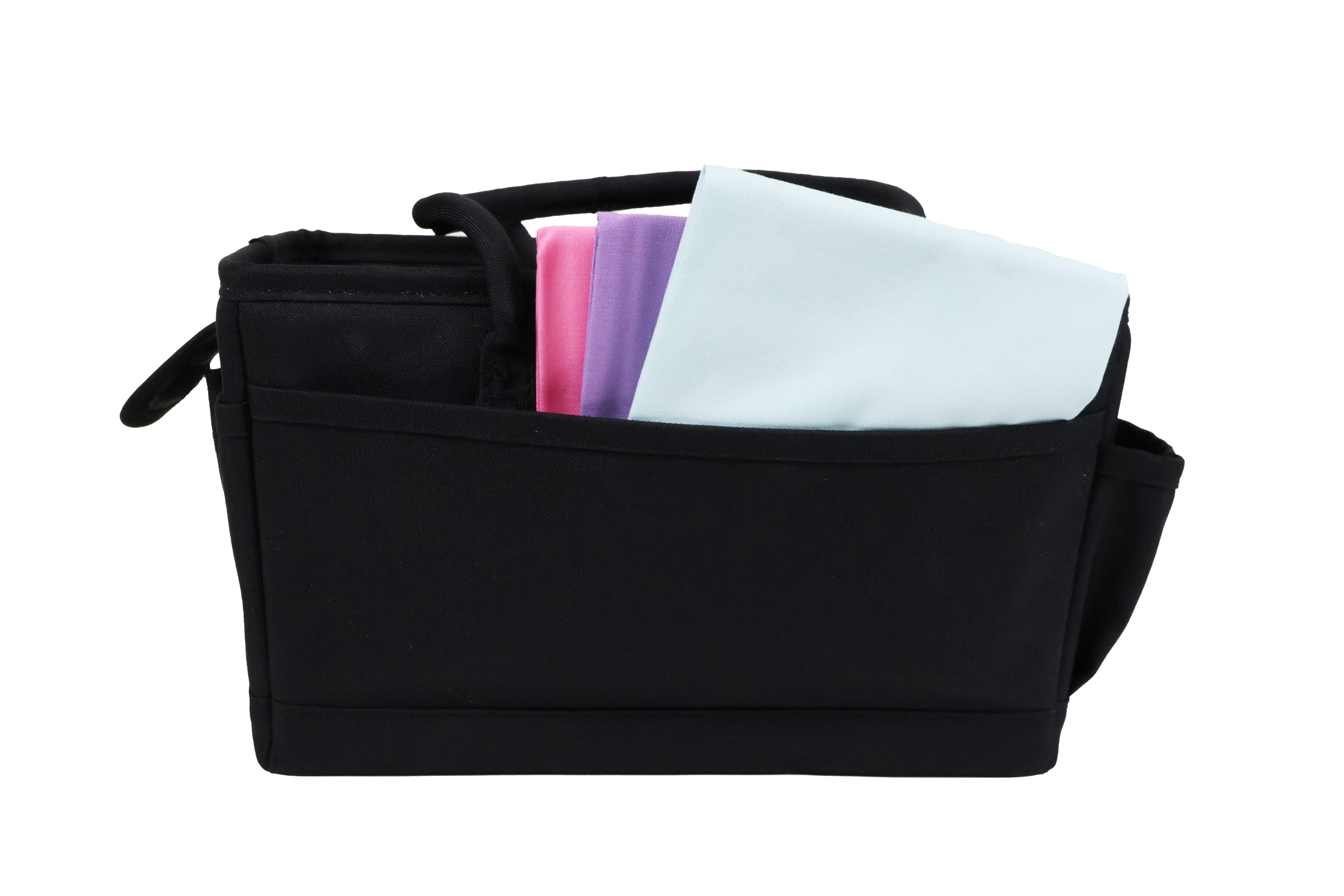 Everything Mary Collapsible Store & Tote Organizer with Handles – Multipurpose Storage for Diapers, Snacks, Crafts, Toys, Office Supplies & Everyday Essentials