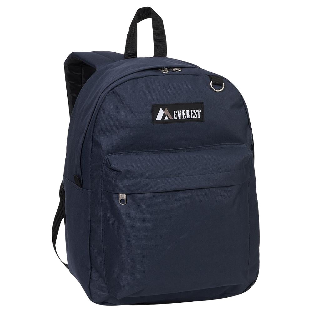 Everest Everest Backpack Book Bag Back to School Classic Style