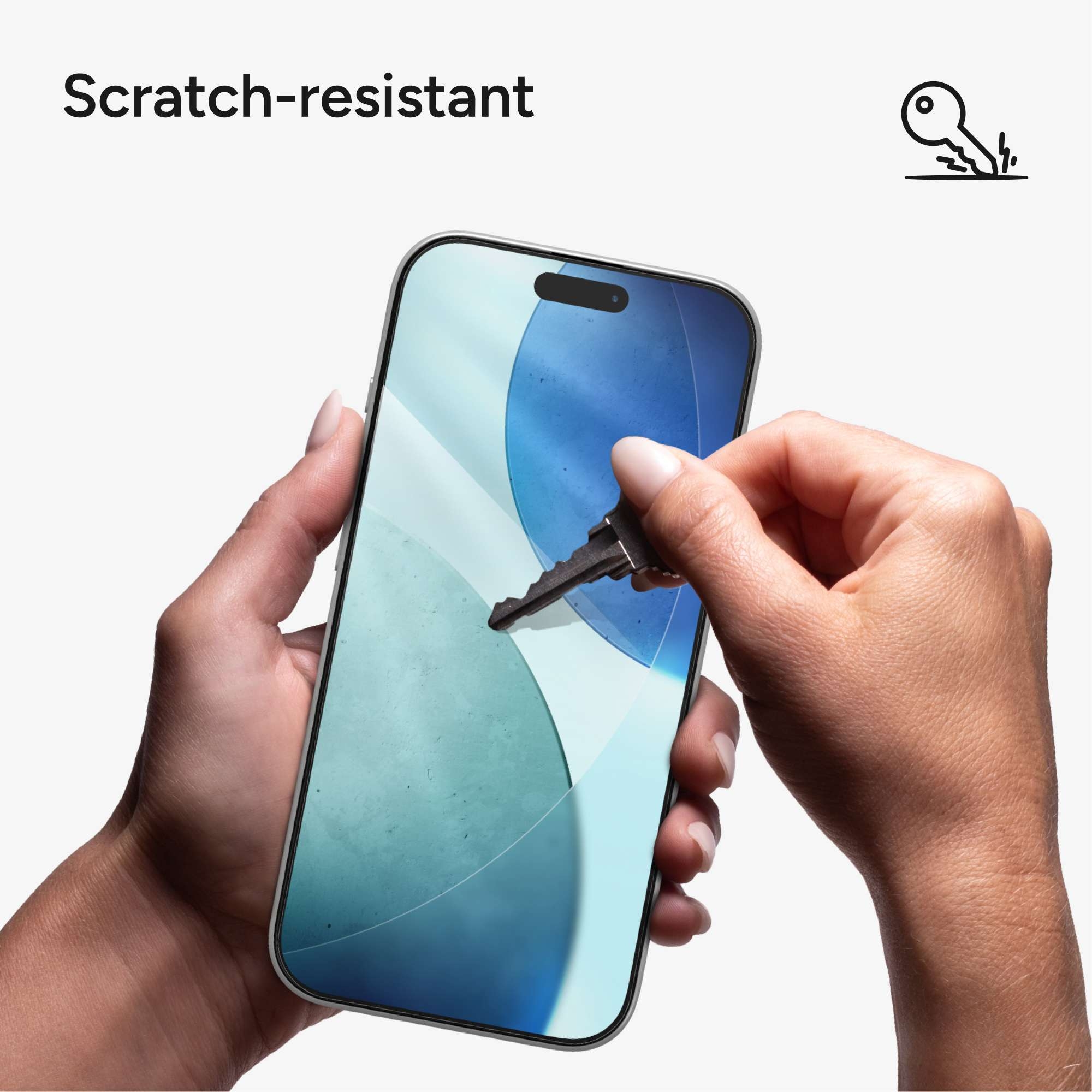 ZAGG InvisibleShield Glass Screen Protector for iPhone 16 Pro photo 5