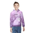 thumbnail image 2 of Espeon Hoodie with Pocket Cartoon Anime for Boys Girls Teens Gift, 2 of 6