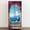 Color 4, variant on Self Adhesive Vinyl Refrigerator Wrap Set Sailboat Sea Sunset Decals Sailboat Silhouette Ocean Surface Door Mural Removable Fridge Sticker Peel and Stick Full Door Cover Decal Kitchen Bar Decor