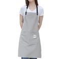 thumbnail image 1 of Advancent Delantal de lona Cómodo vestido de trabajo resistente al desgaste Ropa de trabajo para el hogar Ropa para el hogar Restaurante Cafetería Herramientas y accesorios para hornear Beige Advancent HA011662-04, 1 of 5