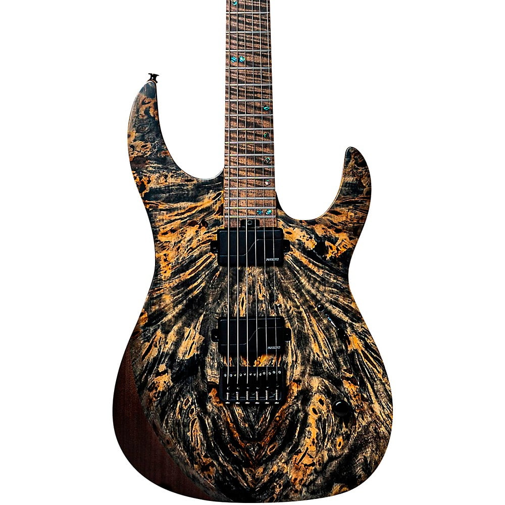 特別プライス Zero Thrash Guitars Seven Blue Burst oil | www