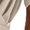 Cream White, variant on Women'S Outfits V Neck Cap Sleeve Crop Top Wide Leg Pant Sets Khaki S