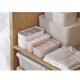 thumbnail image 2 of TABLETREANDS 4Ud Caja Para Almacenamiento De Ropa Íntima Y Calcetines Apta Para Cajones Color, 2 of 8