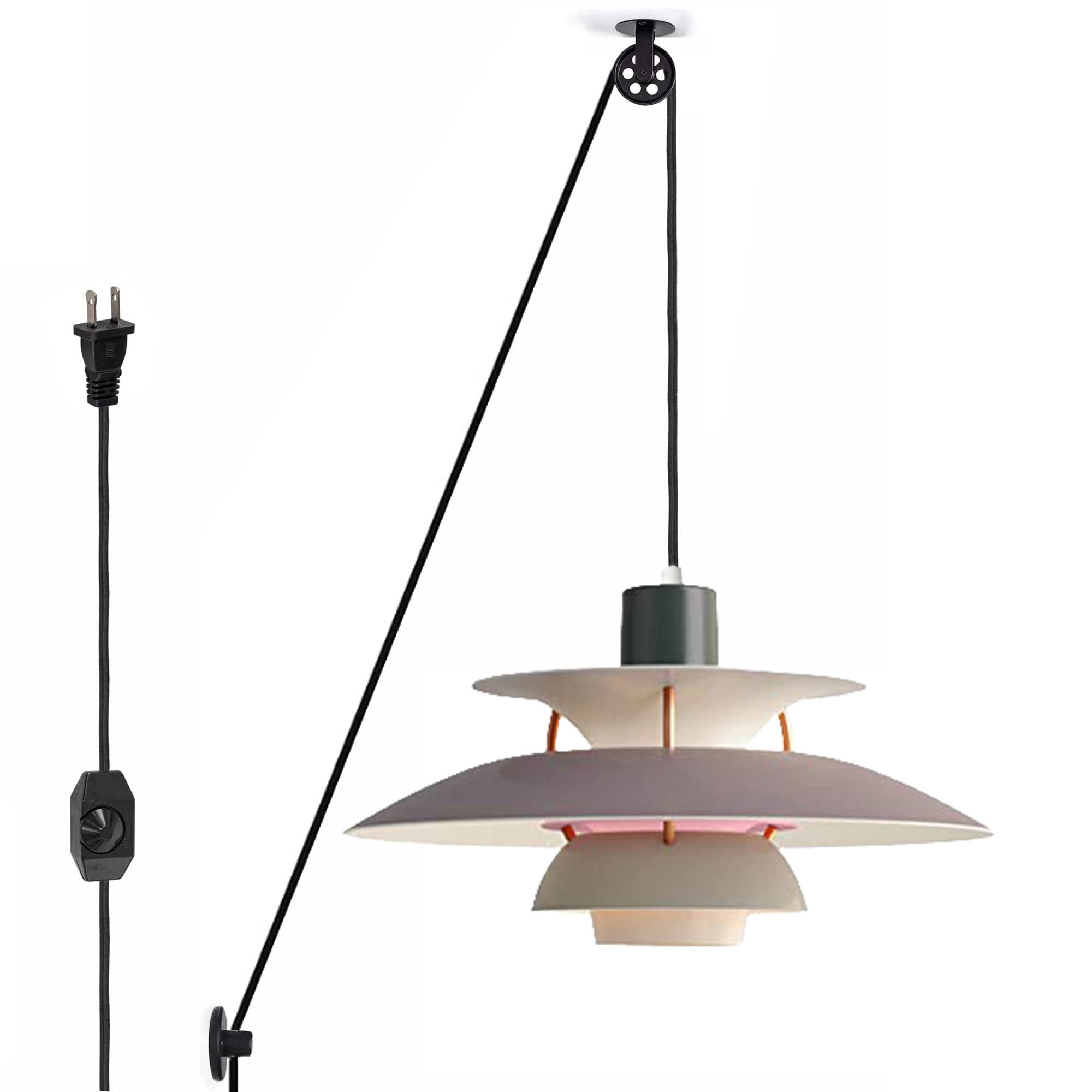 Fsliving Pulley Ceiling Light Modern Hanging Pendant Lights Denmark 