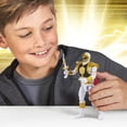 thumbnail image 6 of Mighty Morphin Power Rangers: Re-Ignition - Auto-Morphin White Ranger Action Figure by Playmates Toys, 6 of 9