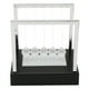 thumbnail image 3 of Movimiento perpetuo, artículos de escritorio oscilantes luminosos Newton's Cradle, bolas de péndulo, diseño de última generación, 3 of 14
