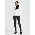thumbnail image 5 of BALEAF Fleece Lined Leggings for Women with Pockets Workout Thermal Winter Warm Tummy Control High Waisted Petite Thick 7/8 Yoga Pants Black 3XL, 5 of 7