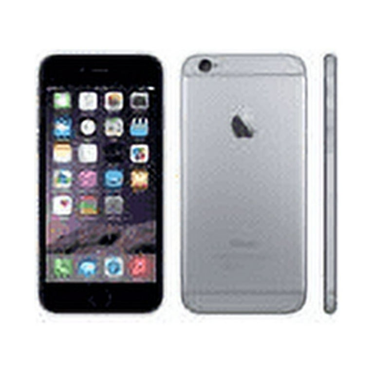 Restored Apple iPhone 6 64GB, Space Gray - Unlocked GSM 