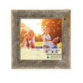 thumbnail image 1 of Cadre Photo Gris Vieilli Naturel 4 Pouces x 4 Pouces, 1 of 1