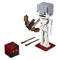 thumbnail image 1 of LEGO Minecraft Bigfig Skeleton with Magma Cube Building Kit (142 piezas) (descontinuado por LEGO LEGO, 1 of 2