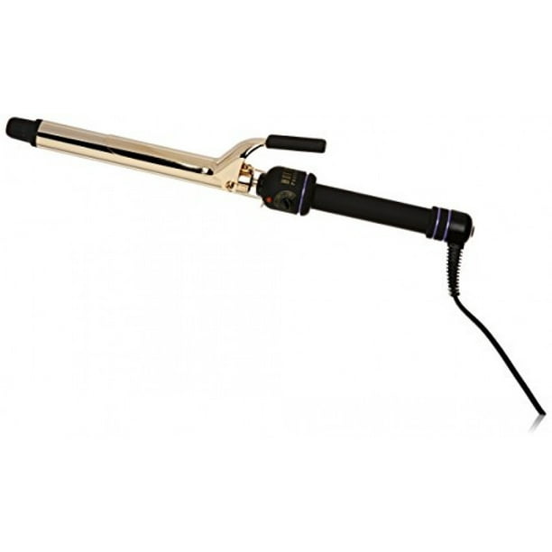Hot Tools 1" Salon Curling Iron / Wand Extralong Barrel 24k Gold, 1.