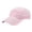 Pink, variant on BRICH Unisex Mesh Breathable Baseball Cap Men and Women Solid Color Adjustable Cap Summer Climbing Outdoors Cap Pink One Size