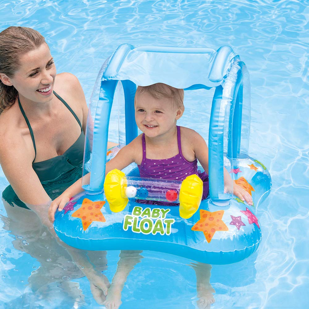 Intex My Baby Float Inflatable Swimming Pool Kiddie Tube Pool Float - image 2 of 3