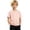 Pink, variant on QHFBli Boys Mesh Crew Neck Tees, Kids Athletic T-Shirts, Lightweight Breathable Tops for Tennis, Running & Casual Wear Light Purple 8-9 Years