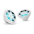 thumbnail image 2 of JL Audio M3-770X-S-Gw-i 7.7-inch (196 mm) Marine Coaxial Speakers, White Sport Grilles with RGB LED Lighting, 2 of 11