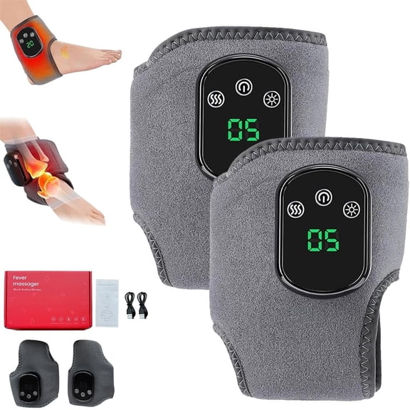 CJYGEGE Foot Massager, Portable Foot Renew Triple Method Massager Customizable Massage, Wireless Feet Massagers for Neuropathy for Home/Office/Travel