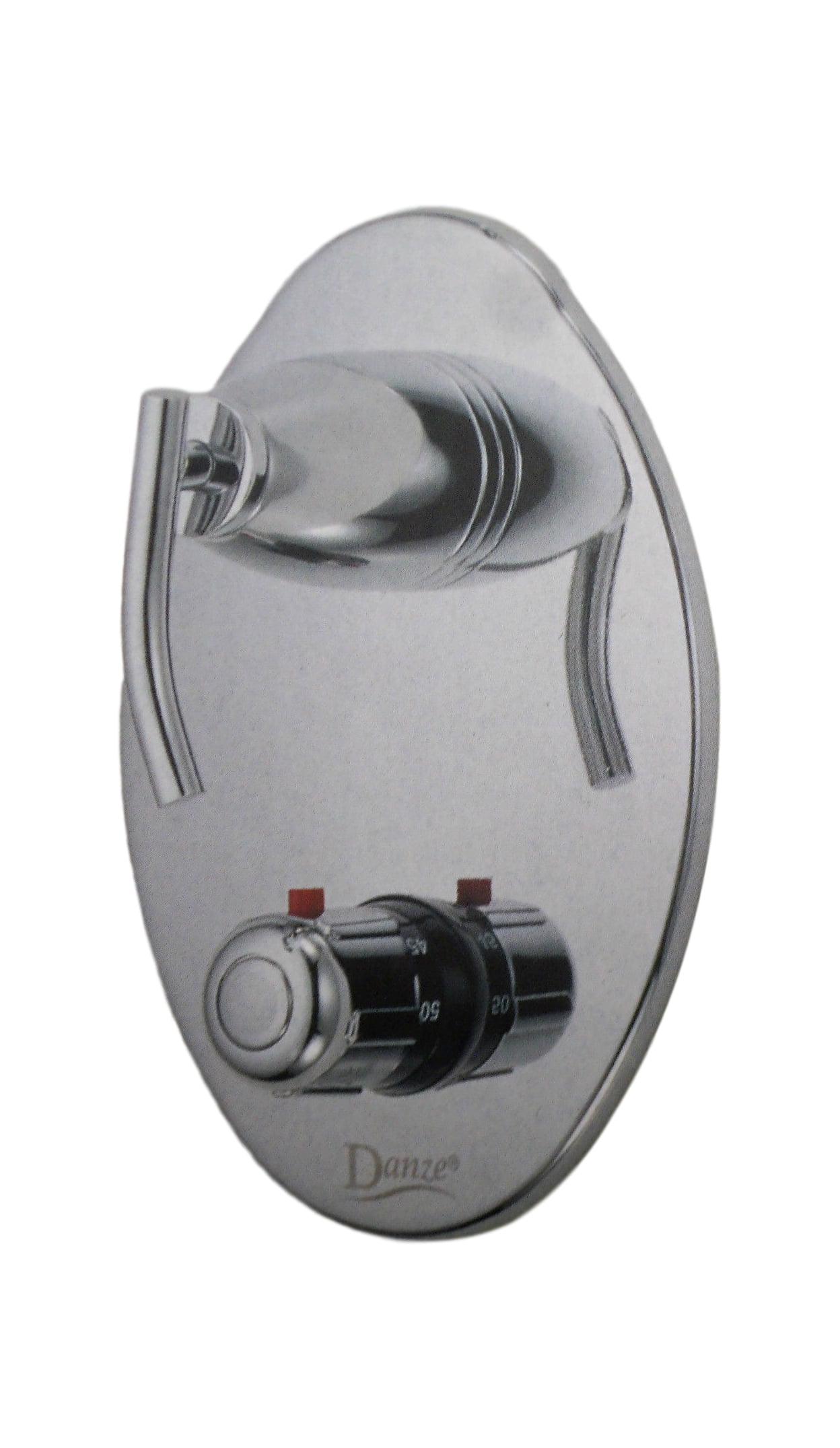 Danze D560054 Chrome Sonora 3Port 2Handle Thermostatic Shower