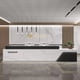 thumbnail image 5 of Cashiers Reception Desk Counter Front Gaming Vanity Service Desk Lectern Executive Scrivania Ufficio Lavoro Salon Furniture My Lux Decor Round, 5 of 7