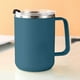 thumbnail image 5 of Vaso De Agua Aislado De Acero Inoxidable De 500 Ml, Taza De Caf De Doble Capa a Prueba De Fugas, Dise O Duradero, Para Oficina Y Viajes, Mantiene Las Bebidas Calientes O Fr As, Botella De, 5 of 8