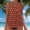 Orange, variant on HOMBOM Tankini Swim Suits for Women Tummy Control Swimwear Tropical Tankini Army Green Beach Ladies Bathing Suit 2 Piece
